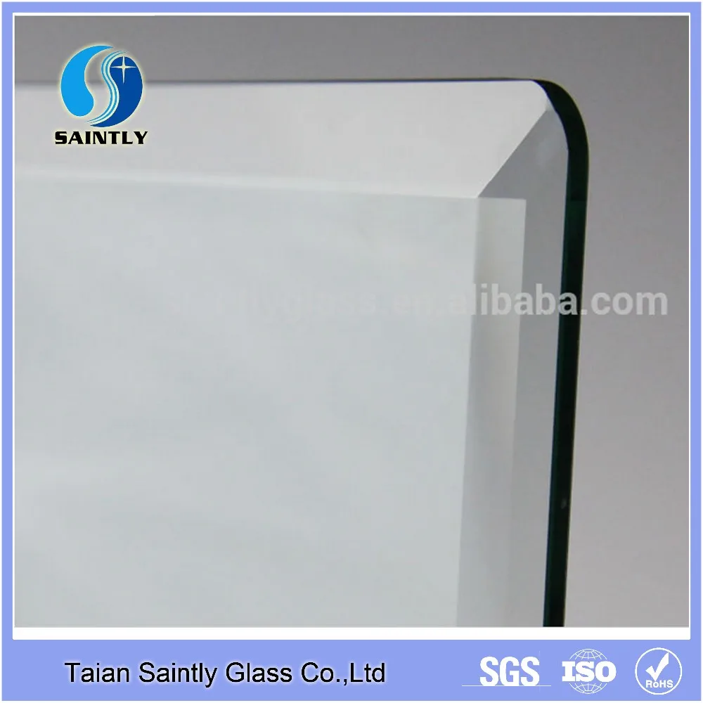 6mm 8mm Clear Tempered Glass Panel With Beveled Glass Buy Beveled