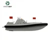 high speed patrol boat Ecosystem and Habitat Monitoring Unmanned Vessels