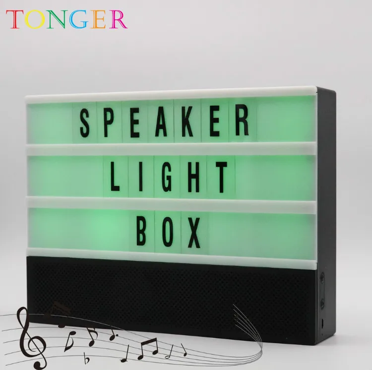 lightbox speaker