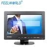 remote control 7 inch tft lcd resistive multiple input rs232 touch screen monitor for VGA /VCD /DVD and GPS system display
