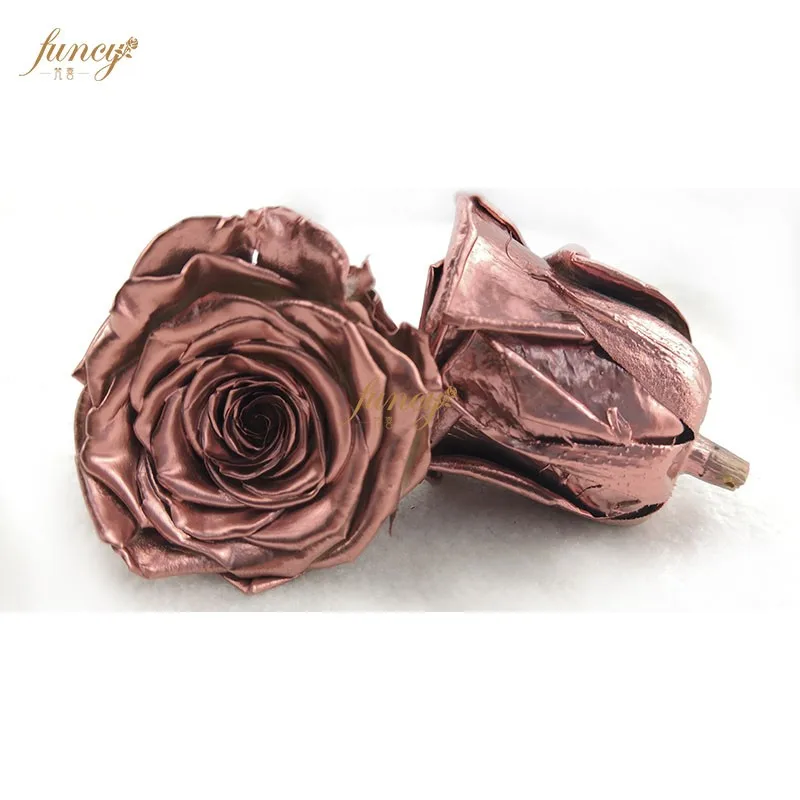 China Suppliers Thanksgiving Gift Diy 24k Gold Plated Rose Flower Buy Gold Rose Flower 24k