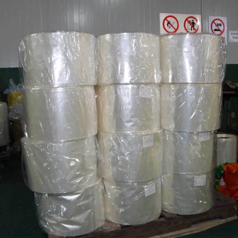 wholesales 40micorns PVC heat shrink film for lamination