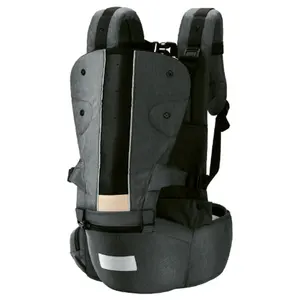 Image of 100% cotton multi function four seasons waist stool straps travel articles baby carrier