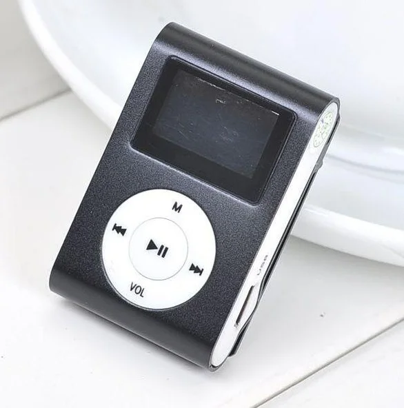Mp3 Music Player With Fm Radio Mini Clip Mp3 Player Music Digital