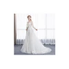 Personalized Sleeve Design Nail-bead Wedding Dress