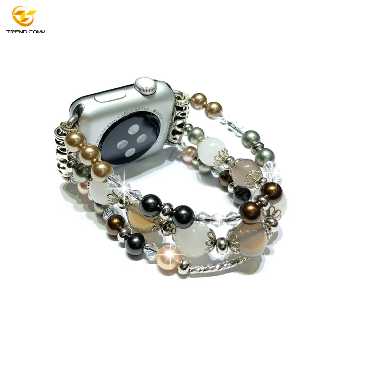 

Detachable Bling Jewellery Bracelet For Apple Series 1-6 Wrist Watch Strap Band Women