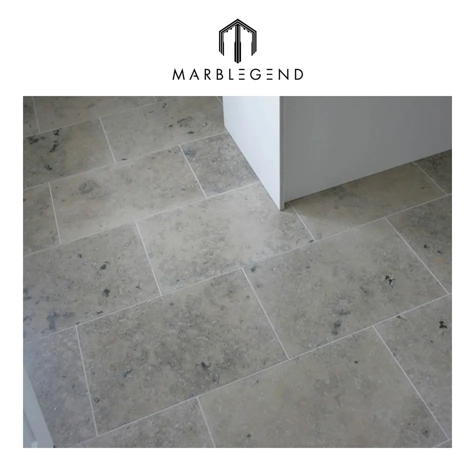 
PFM customized latest hit product jura grey limestone floor tile 