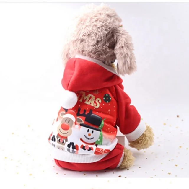 Christmas Dog Pet Clothes-3