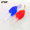GOGR Button Cell Powered 1 LED Easy Zipper Attach LED Safety Light