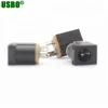 High quality 5.5-2.1mm 3 pins dc vertical power jack connector socket