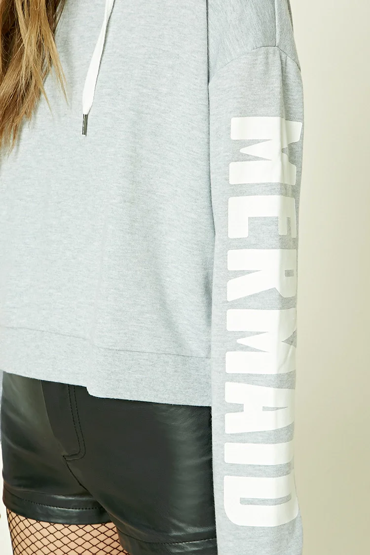 Casual Customized Style Popular Off Duty Mermaid Graphic Hoodie (4).png