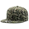 Wholesale Hip Hop Print Camo Snapback Cap