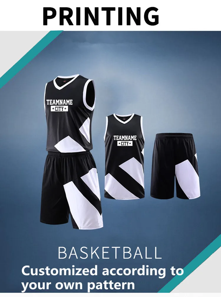 Assun Black Vintage Blank Sublimation No Logo Basketball Jerseys
