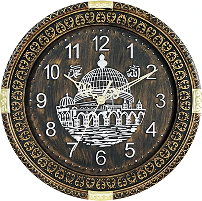 
Muslim clock 