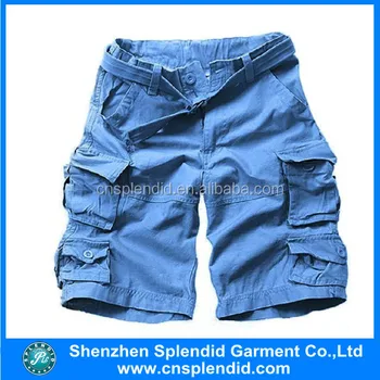 6 pocket cargo shorts