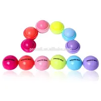 

Ready To Ship Hot Sell 6 Flavors Lip Balm Round Ball Moisturizing Lip Balm