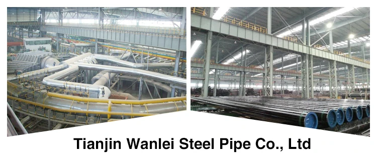 ASTM A53/A106/ API 5L Gr.B Seamless Steel Pipe