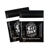 Electronics industrial use ziplock aluminium foil antistatic feature plastic bags with printing
