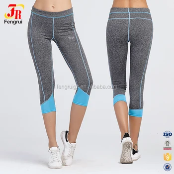 cropped running pants