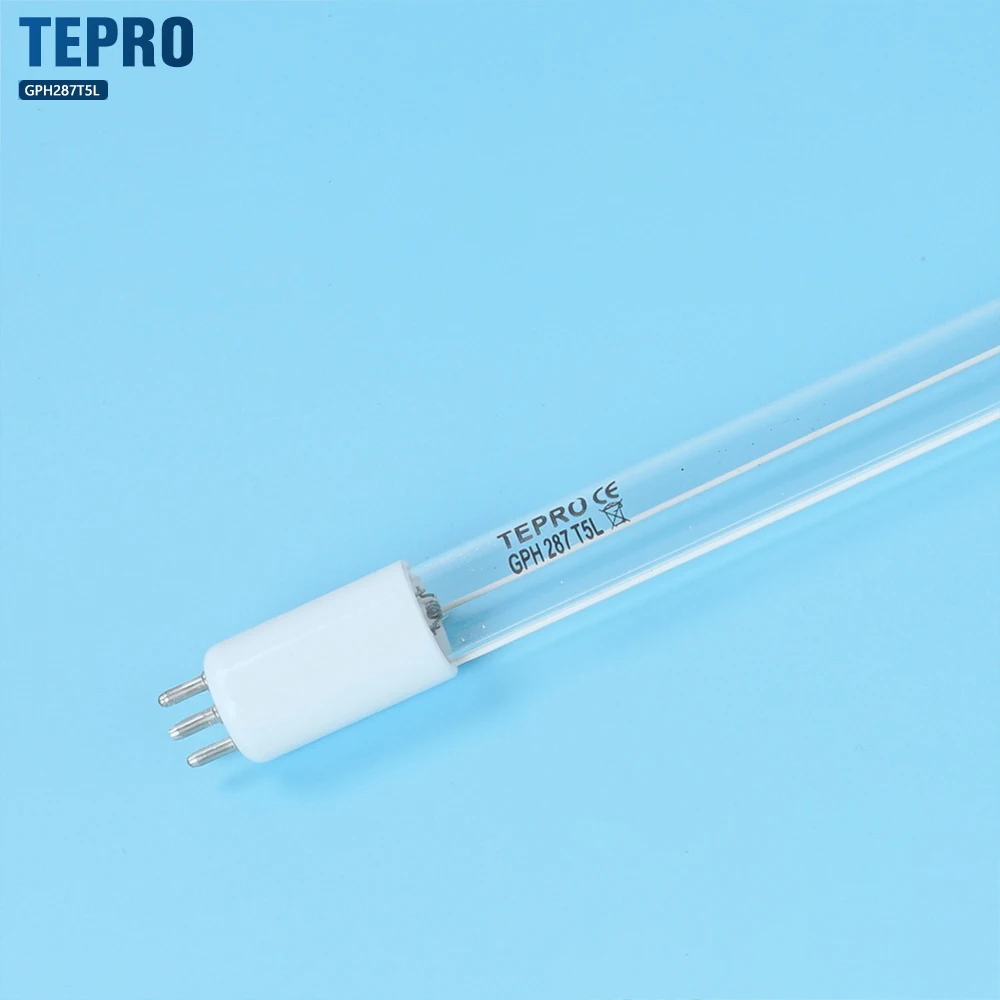UV-C Bactericidal Tube Standard 4-Pin 118mm 150mm 212mm 287mm UV Light Bulbs 6W 8W 10W 14W Germicidal UV Lamp