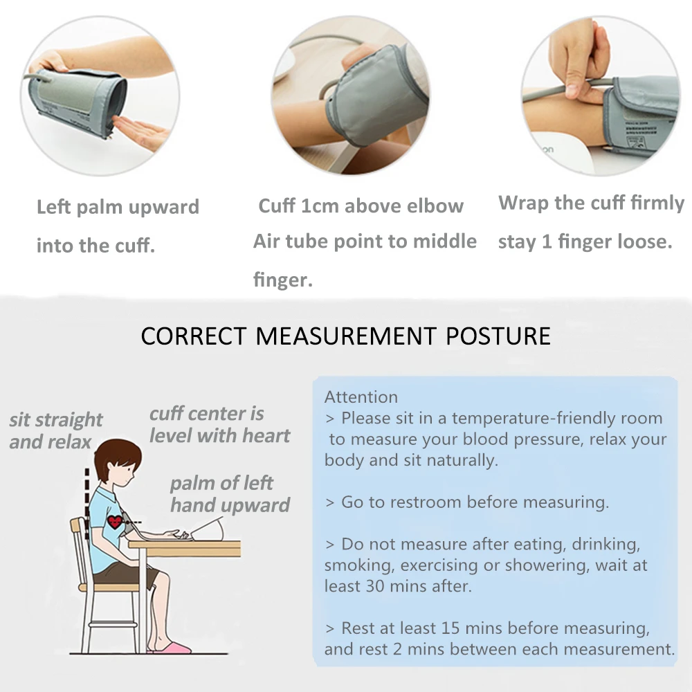 Clinical Proved Bioland Smart Arm-type Blood pressure monitor 2006-2B ...