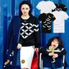 2019 newest couple el/led t-shirt, creative touching el t-shirt