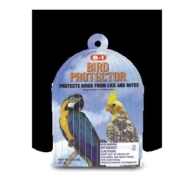 Set of 2 Size Bird Protector 0.5 oz. 