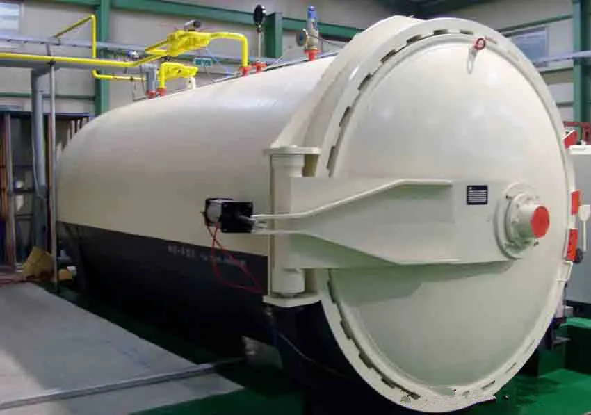 Pressure Vessel /autoclave With Pneumatic Door/manual Door For Sale In