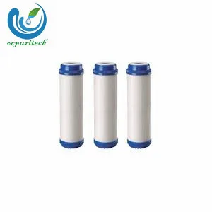 Hot sell 20' ' coco nut water filter gac cartridge