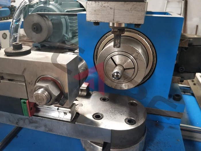 Afk30 Automatic Hydraulic Mild Steel Round Pipe Sealing Machine,Metal