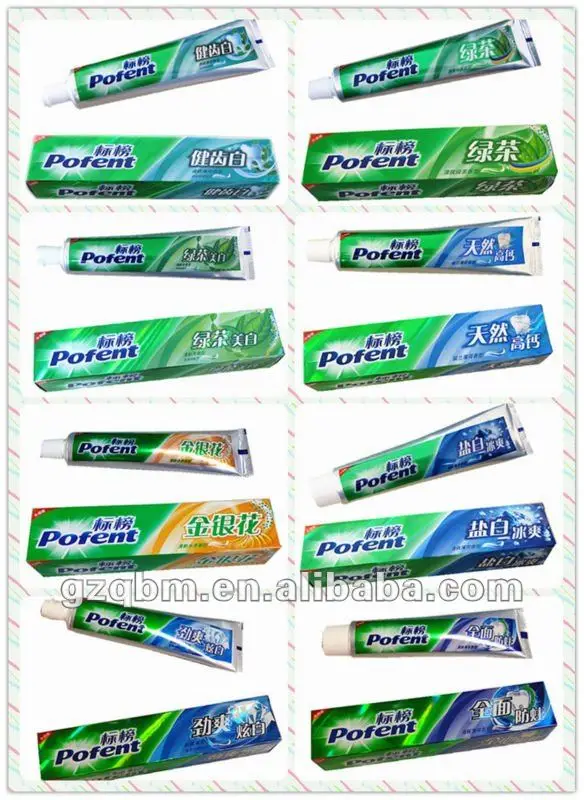 Supercool And Whitening Brand Names Toothpaste Buy Toothpaste