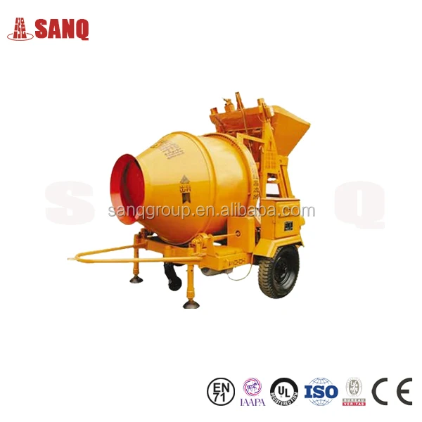 Jzc250 68m3 H Small Mobile Concrete Mixer For Sale Jzc250 Mini Mobile