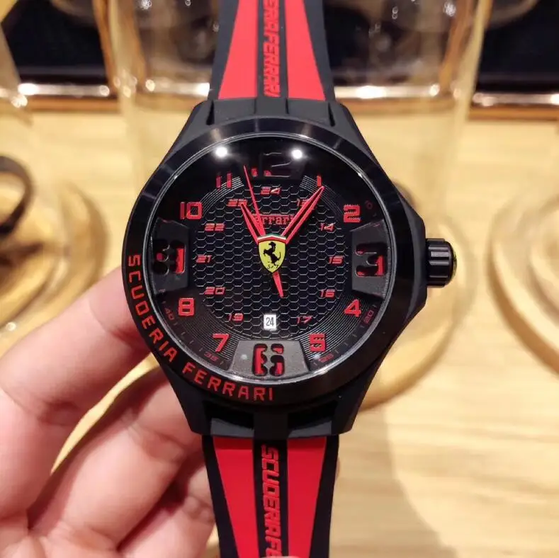 

OEM car brand quartz watch men's luxury version watch casual sports watch