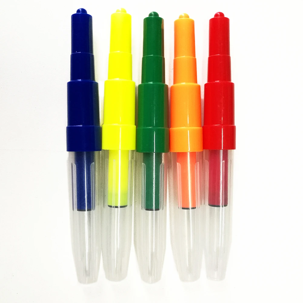 5 color magic spray blow marker