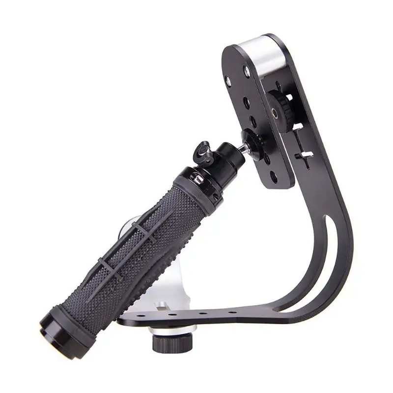 

Aluminum Alloy Stabilizer Camera Bow Type Handheld Camera Cell Phone Stabilizer