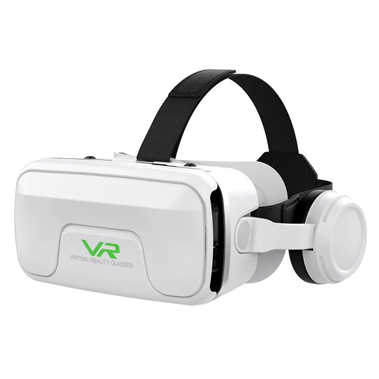 

VR Shinecon Virtual Reality VR Headset with Headphone to watch Virtual Reality videos