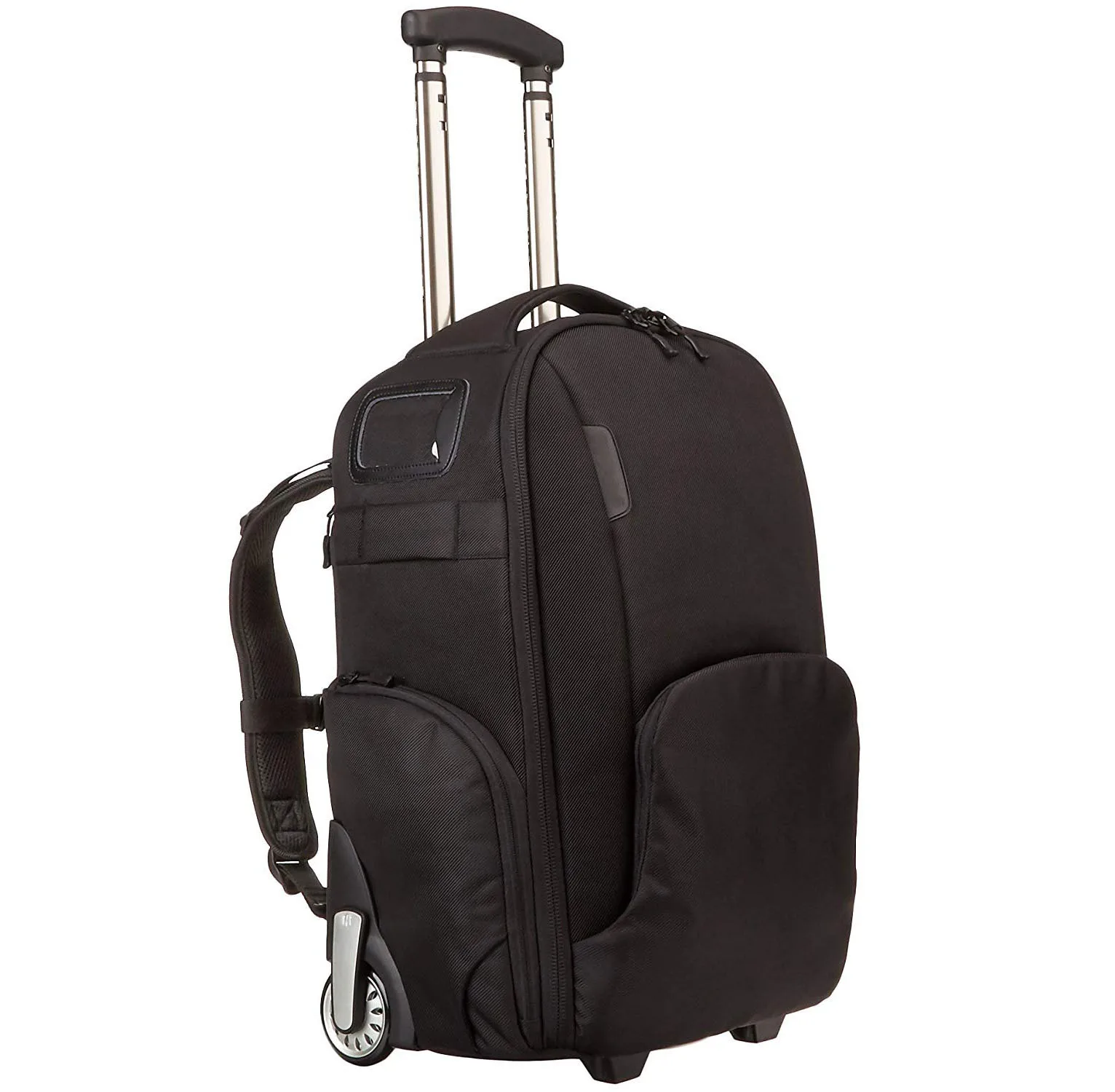 

Trolley Video Bag Convertible Rolling Camera Backpack with Wheels