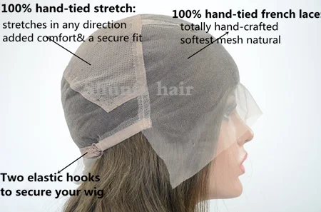 New arrival body wave h100% hand tied natural color 20 inch body wave dicount full lace wig