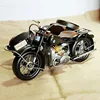 New Three-wheeled Metal Motorcycle Model Iron Art Decoration