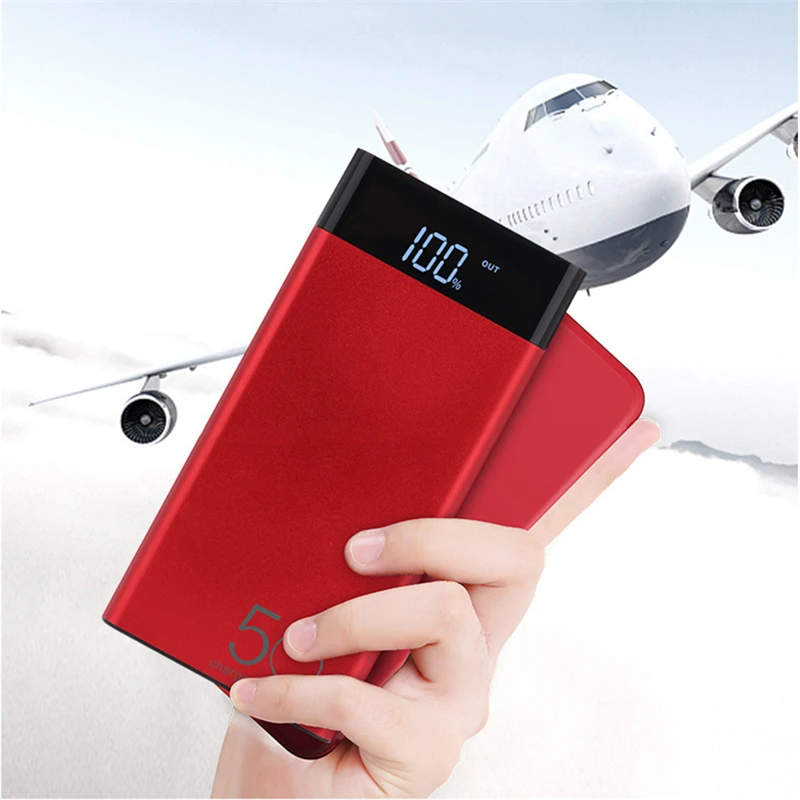 

travel wallet with power bank 20000mah