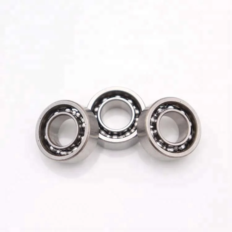 6,35 x 12,7 x 4,7625mm rustfritt stål enkelt rad kulebæring SR188ZZ