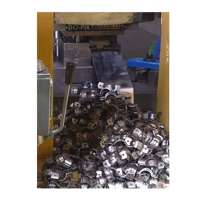 Pipe Clamp Making Machine U Clamping Machine Open Back Inclinable Press