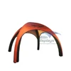 Custom printed high quality outdoor airtight inflatable canopy advertising tent connectors/walls