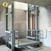 7LSJD Shandong SevenLift vertical freight floor level warehouse used guide rail lift elevator platform for cargo
