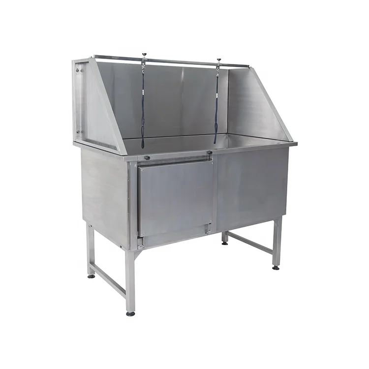 
Fixed Dog Bathtub Foldable Made By 201 Sus Large Dog Pet Bathing Tub 