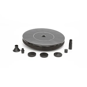 Image of Solar Panel Water Pump Fountain Solar Pool Fountain With Nozzle Kit