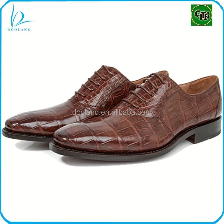 real crocodile skin shoes