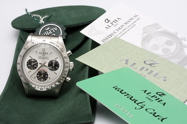 Manual Winding Chronograph Watch - Buy Manual Winding Chronograph Watch