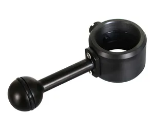 DIVEPRO Z01 Universal Ball Joint Bracket Diving Torch Underwater Video Light Holder Arm