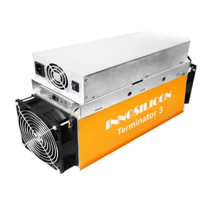 

Newest profitable most efficiently duty free innosilicon SHA-256 Mining machine bitcoin miner t3 52th innosilicon, N/a